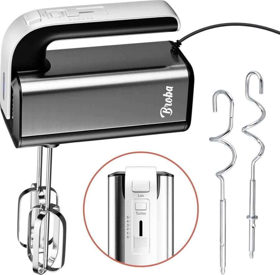 Broba Mixer Handmixer Keukenmixer