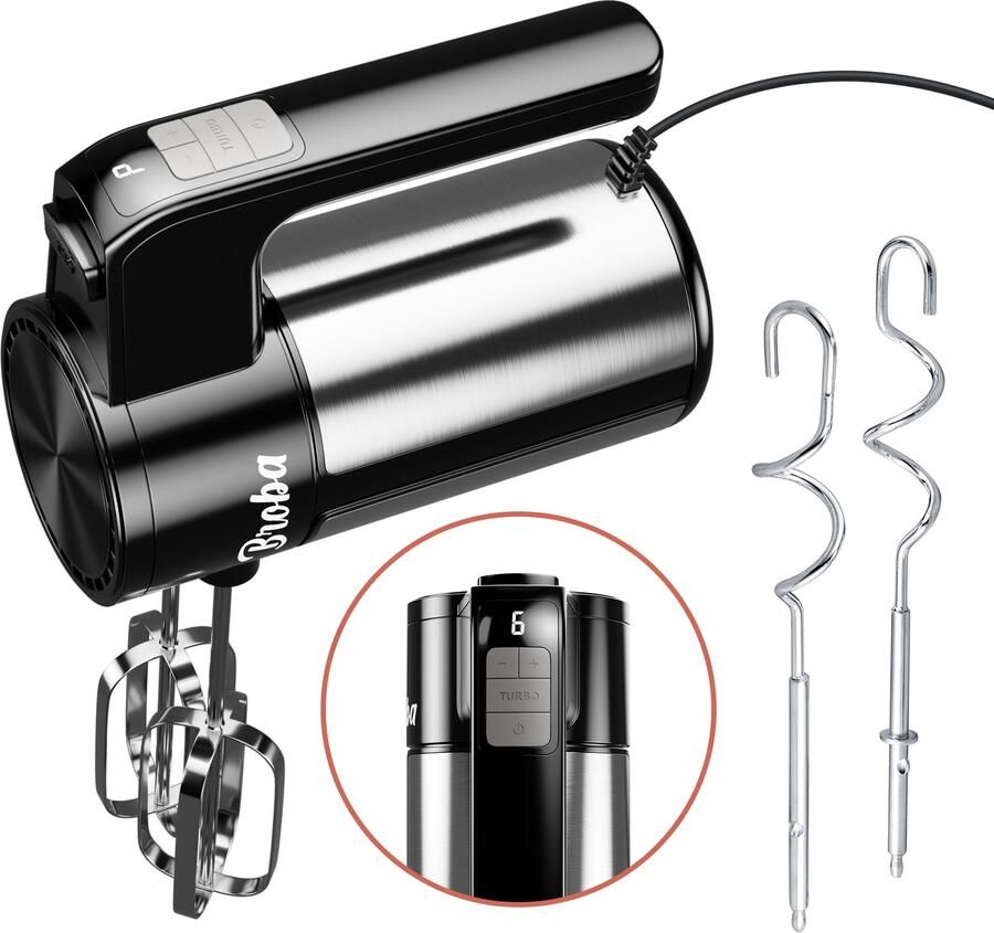 Broba Mixer Handmixer Keukenmixer