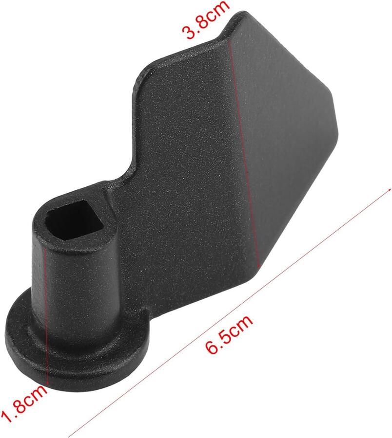 Broodbakmachine 65x38x38mm roestvrij staal antiaanbaklaag bereid heerlijke gerechten m-winkel