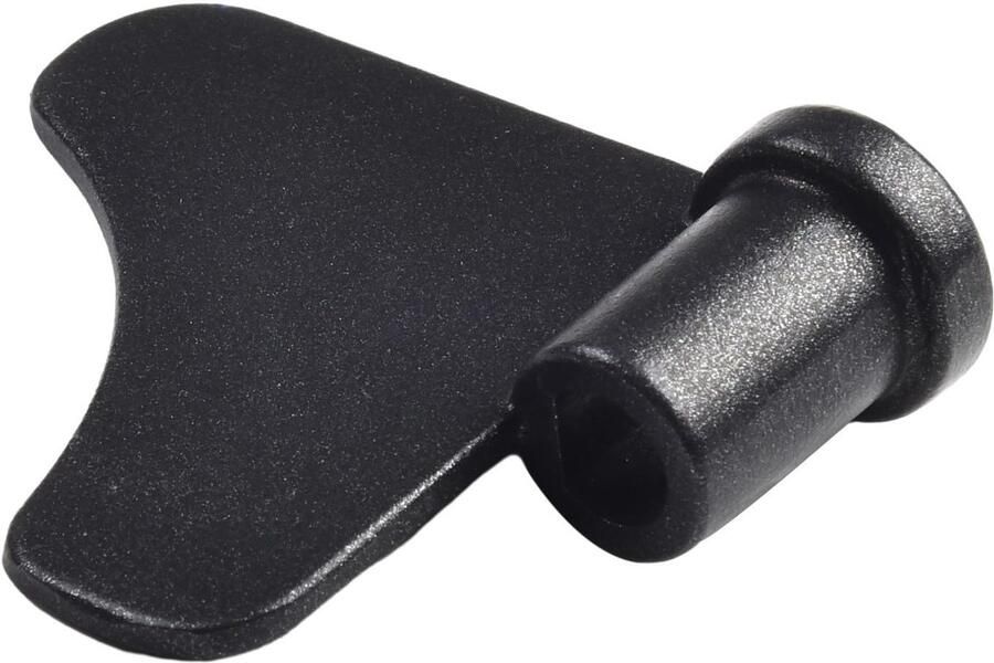 Broodbakmachine peddel roestvrij staal broodbakmachine mengpeddel vervangingsonderdeel voor broodbakmachine thuis keuken accessoires zwart