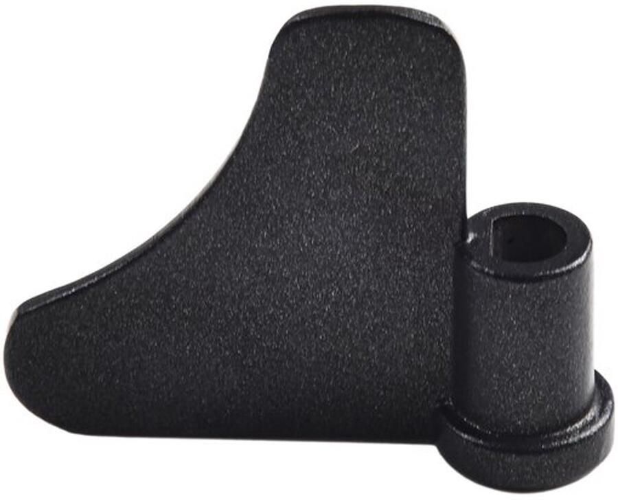 Broodbakmachine peddel roestvrij staal broodbakmachine mengpeddel vervangingsonderdeel voor broodbakmachine thuis keuken accessoires zwart