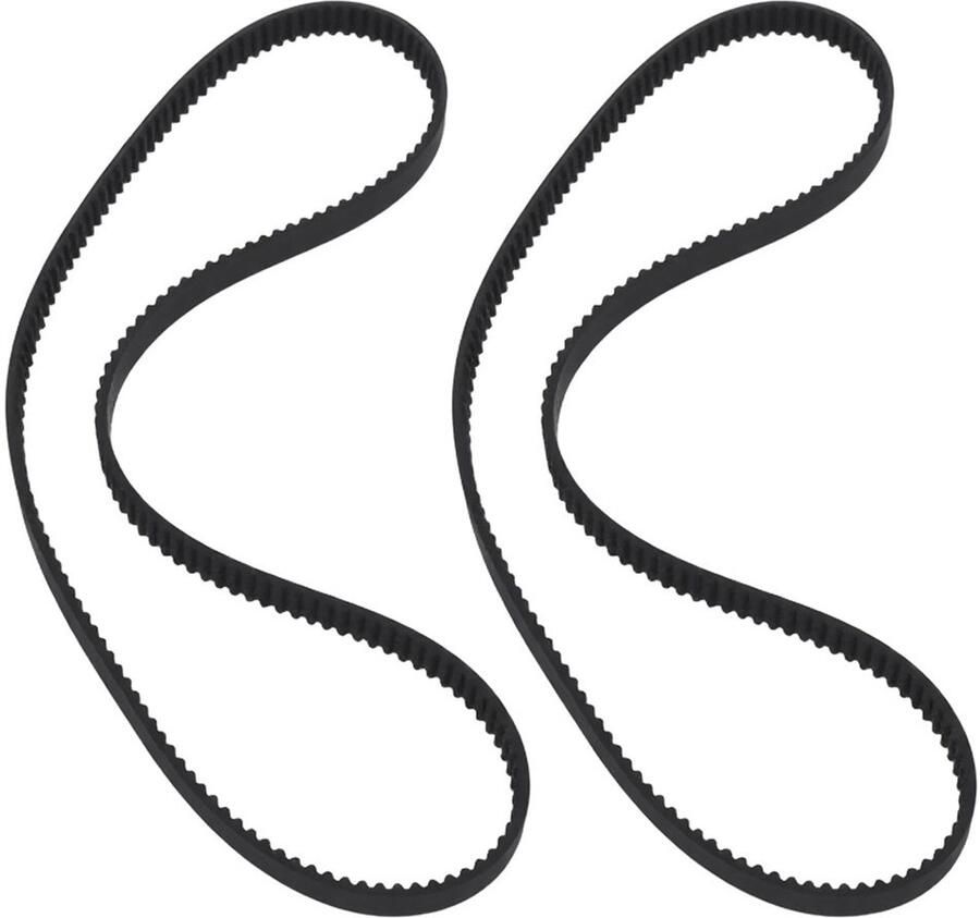 Broodmachine Riem Rubber Vervangingsriem Compatibel met Hamilton Beach 2 Stuks Omtrek 53 3 cm Breedte 0 8 cm Broodbakmachine