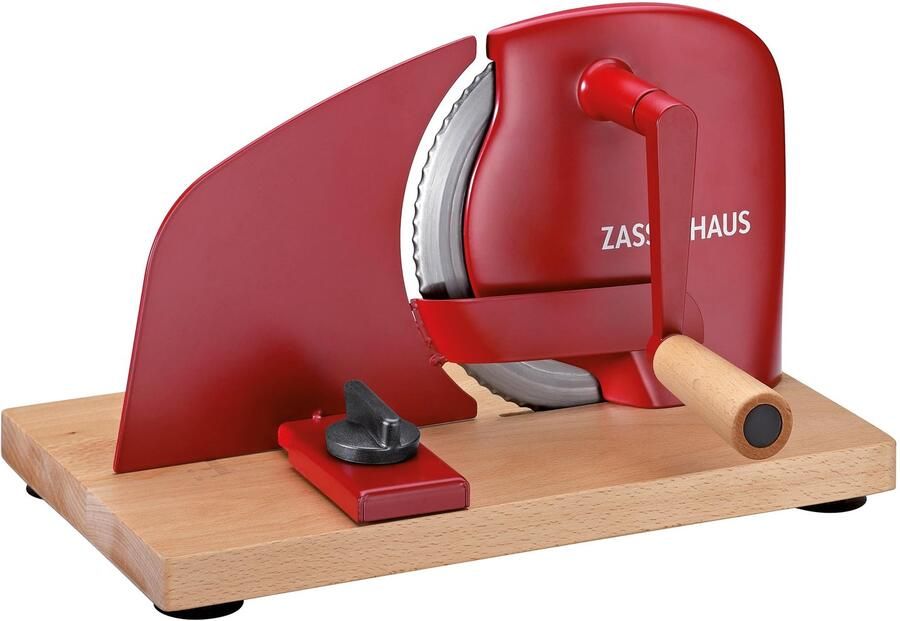 Broodsnijmachine Handmatig Traploos instelbaar tot 20 mm