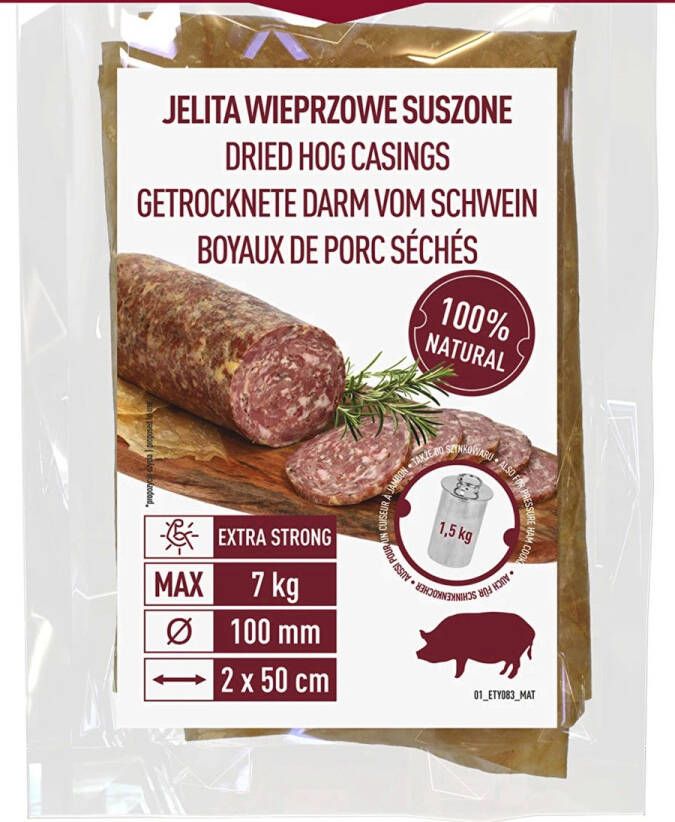 Browin Gedroogde varkens darmen kaliber 65 mm 50 cm 2st