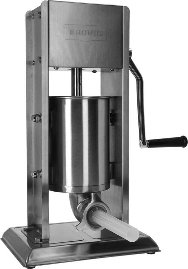 Browin Premium worstvuller verticaal 3L Sausage maker worstmaker vulbus
