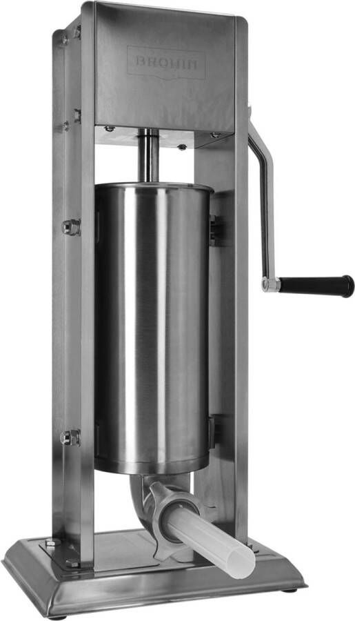 Browin Premium worstvuller verticaal 5L Sausage maker Worstmaker 5 liter
