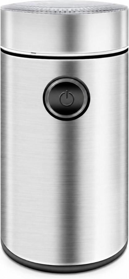 BSS Coffee Grinder Elektrische Koffiemolen RVS 150W Voor Bonen Noten en Specerijen