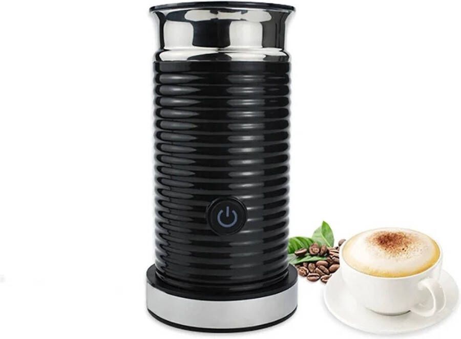 Btd Elektrische Melkopschuimer Elektrische Melkopschuimer Multifunctionele Schuimmaker Latte Machiato Schuim Cappuccino Schuim Zijdezacht Schuim Barista Perfecte Schuim Met 1 Druk Op De Knop 304 RVS