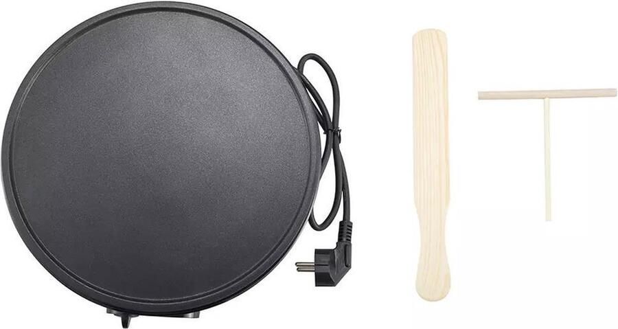 Buccan Keukenmachine Crêpe En Pannenkoekenmaker 1000w - Foto 2