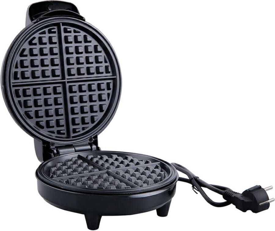 Buccan – Keukenmachine – Wafelijzer Waffle iron – 1200W – Roségoud - Foto 2