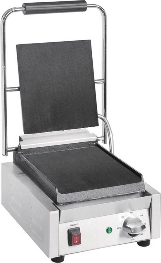 Buffalo Bistro Enkele Contactgrill Glad glad DY996 Horeca & Professioneel