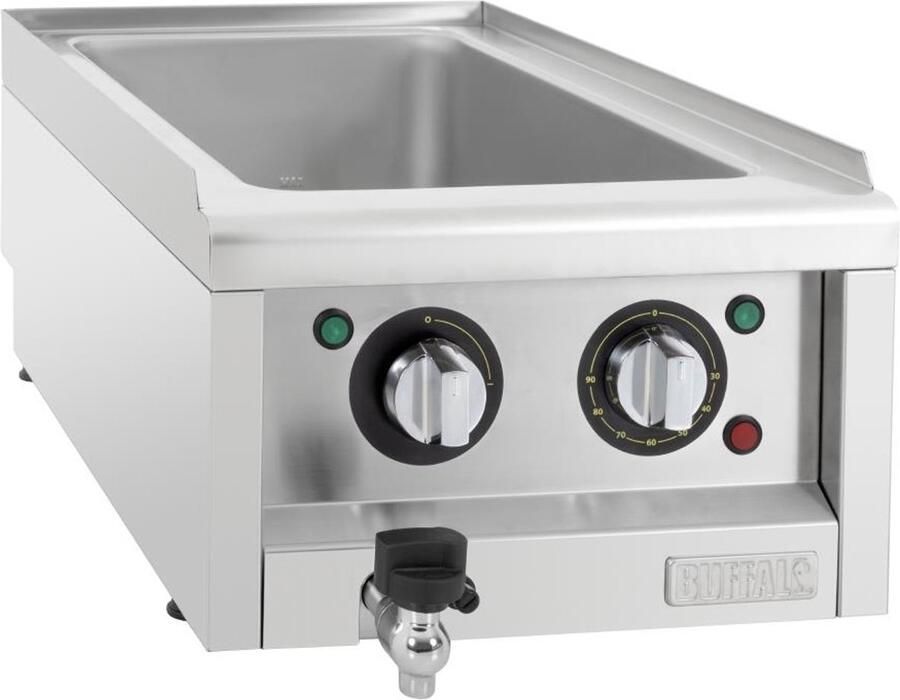 Buffalo 600-serie bain marie