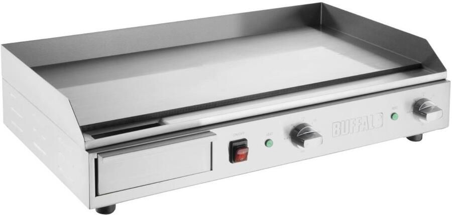 Buffalo extra brede heavy-duty bakplaat 24(h) x 74 5(b) x 47(d)cm 2900W