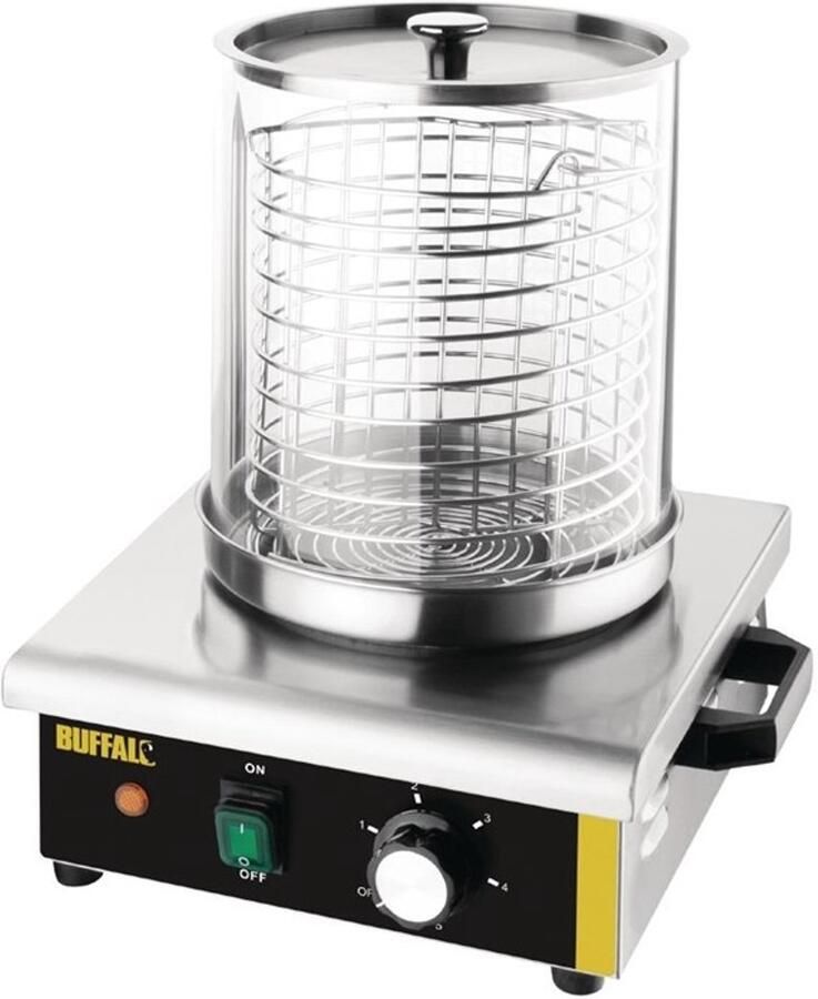 Buffalo Hotdogwarmer DA564 Horeca & Professioneel