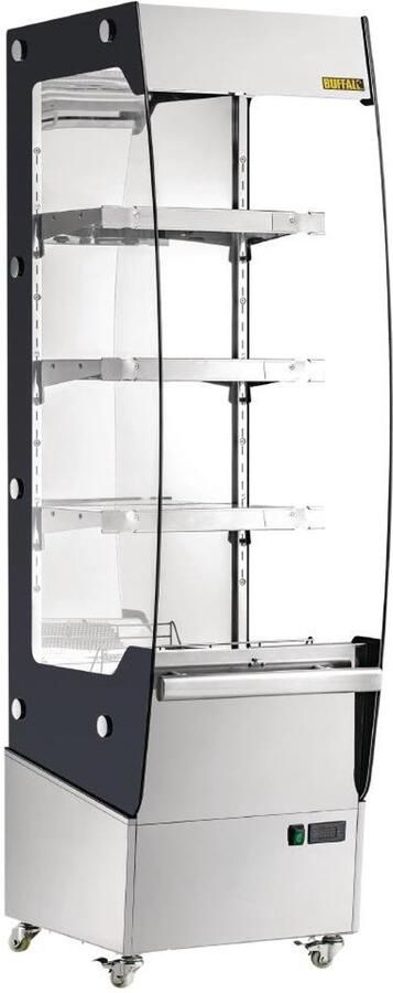 Buffalo Slimline Multi Warmhoudvitrine CW146 Horeca & Professioneel