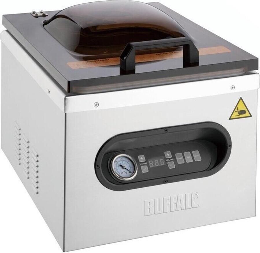 Buffalo VacumeerMachine 9L 80mm Diep DK208 Horeca & Professioneel