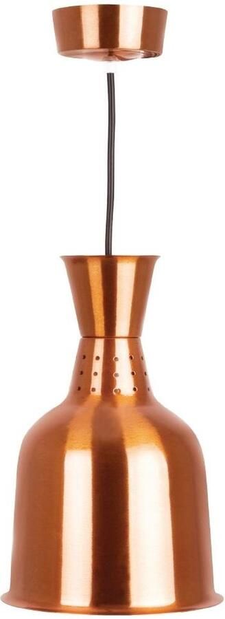 Buffalo Warmhoudlamp Messing Ø33x(L)150cm