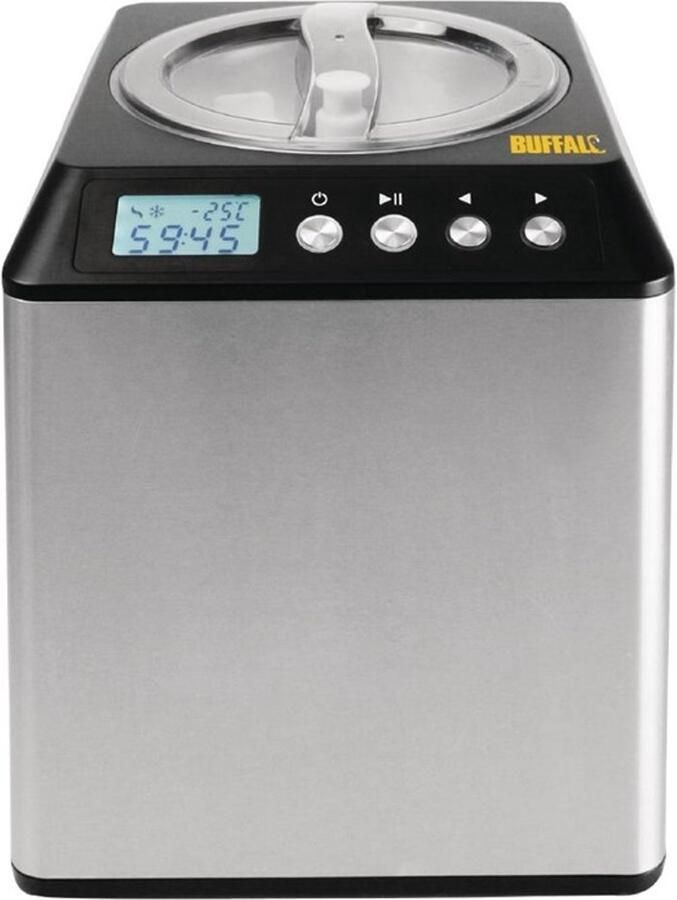 Buffalo Zelfvriezende IJsmachine 2 Liter