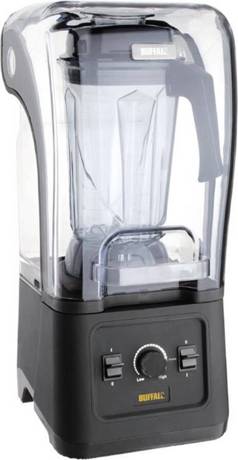 Buffalo Horeca Blender met Geluidskap 2 5 liter 18k RPM