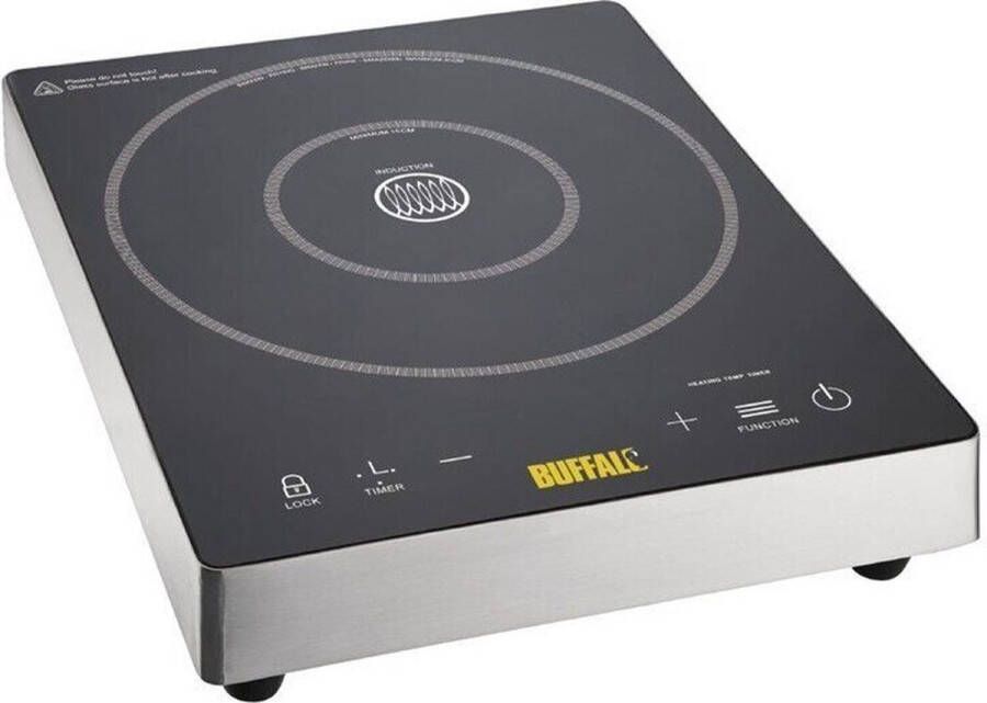 Buffalo Inductiekookplaat Met Touchbediening 3000W DF825