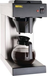 Buffalo Koffiezetapparaat Glazen Kan 2l CT815