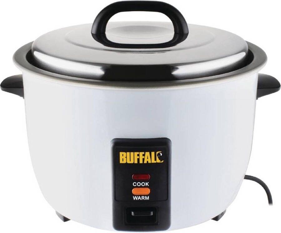 Buffalo Professionele Combisteel Etagere Keramisch Verwamd 2 Niveaus 2000