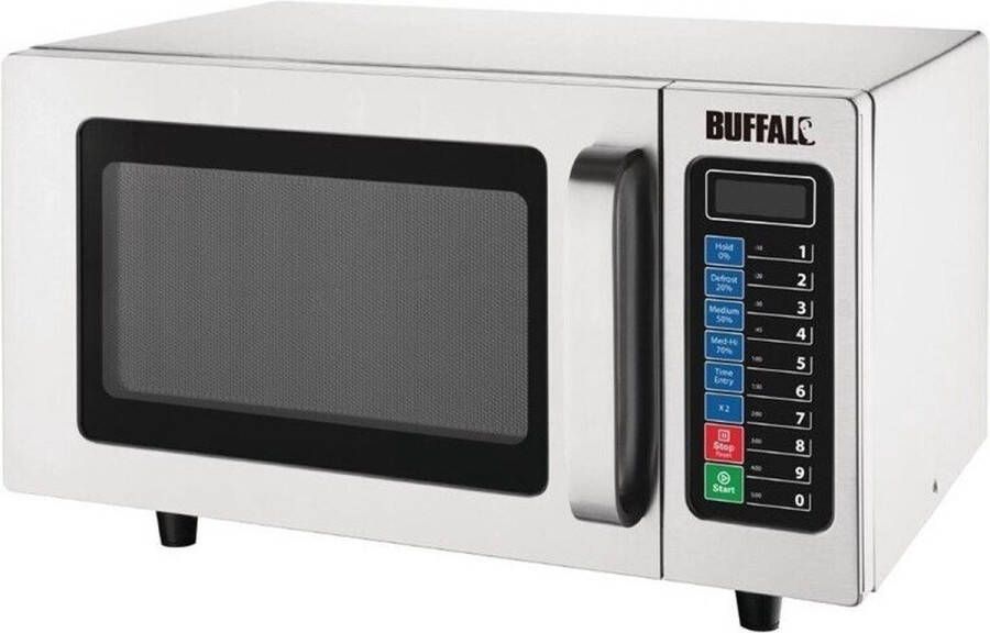 Buffalo Professionele Magnetron 25l 1000w Programmeerbaar FB862 Horeca & Professioneel