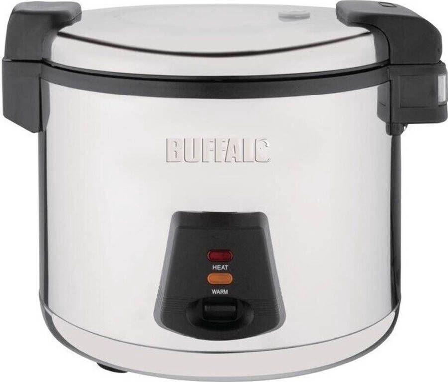 Buffalo Professionele Rijstkoker 6ltr J300 Horeca & Professioneel