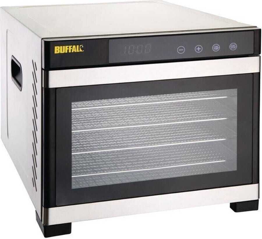 Buffalo RVS Droogoven 6 Lades DB234 Horeca & Professioneel