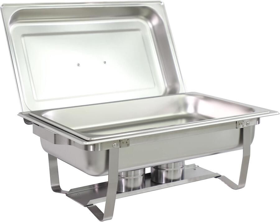 Buffetwarmer RVS 9 liter 1 vak