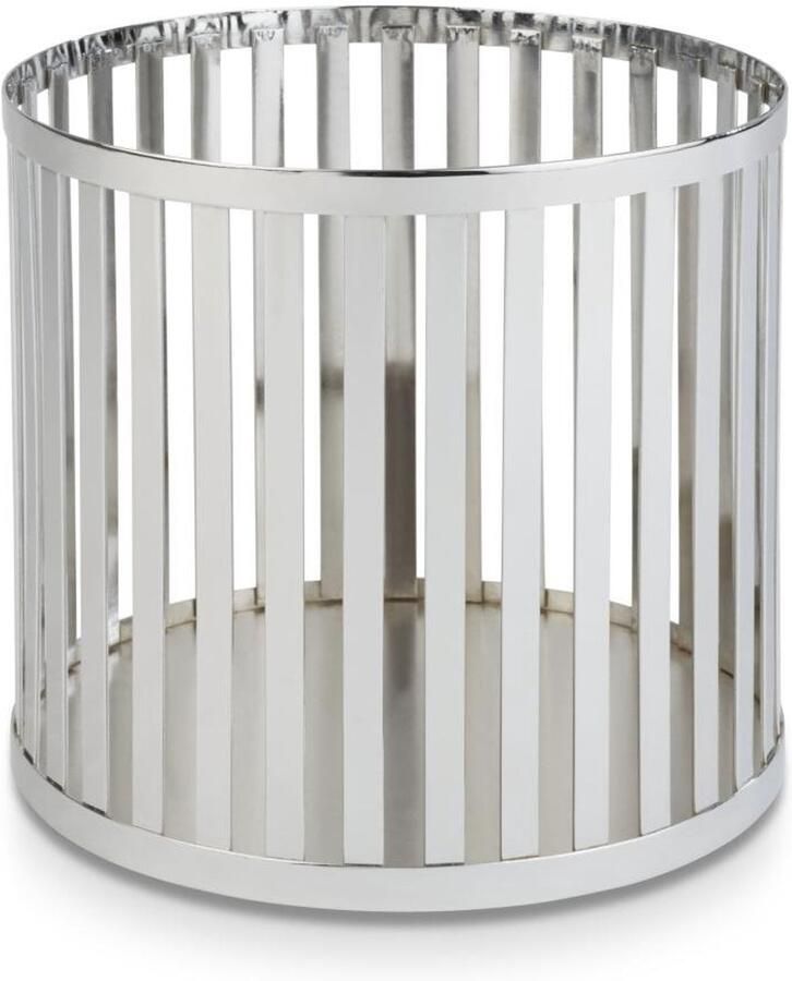 Buffetwarmer van metaal 21 cm 20 cm hoog