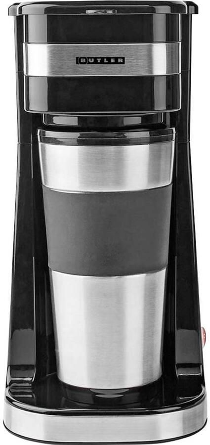 Nedis Butler 16100131 Koffiezetapparaat voor één kop Geïsoleerde reismok