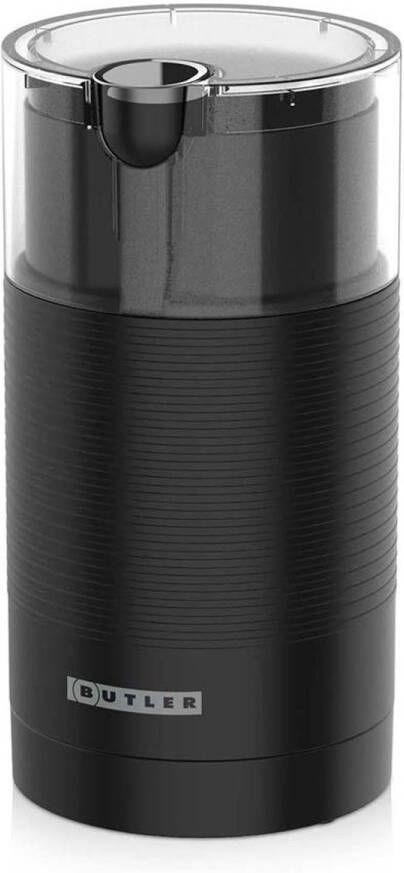 Butler Koffiemolen 150W 70g Zwart