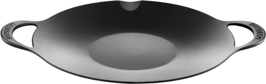 BUYDEEM CP101 Aluminium Grillplaat 36 cm Niet-klevende Laag Ergonomische Handgrepen