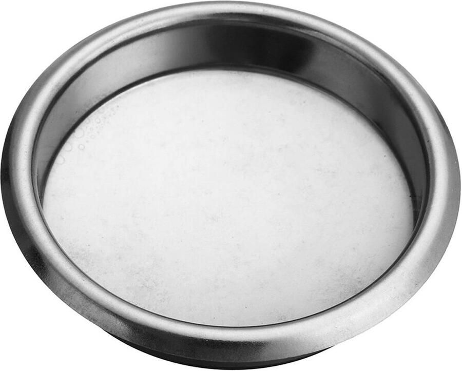 Café du Jour Blindfilter ø 58mm RVS blindfilter Espressomachine Reiniging Tool