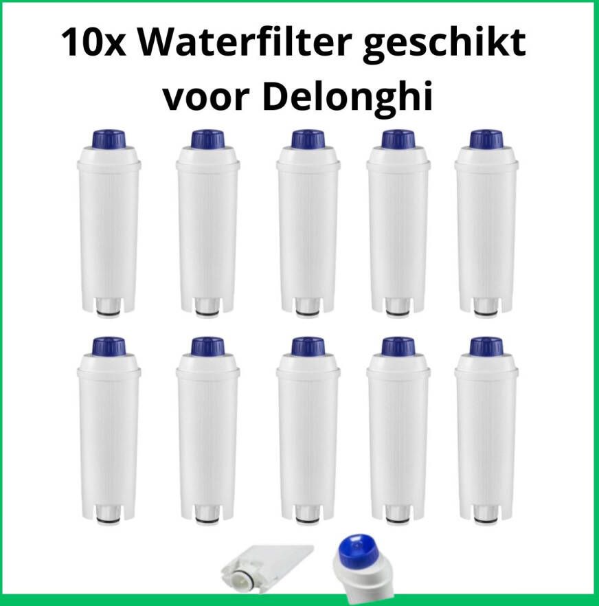 Caffè Duo 10 Ecam Waterfilters voor uw Delonghi koffiemachine DLSC002