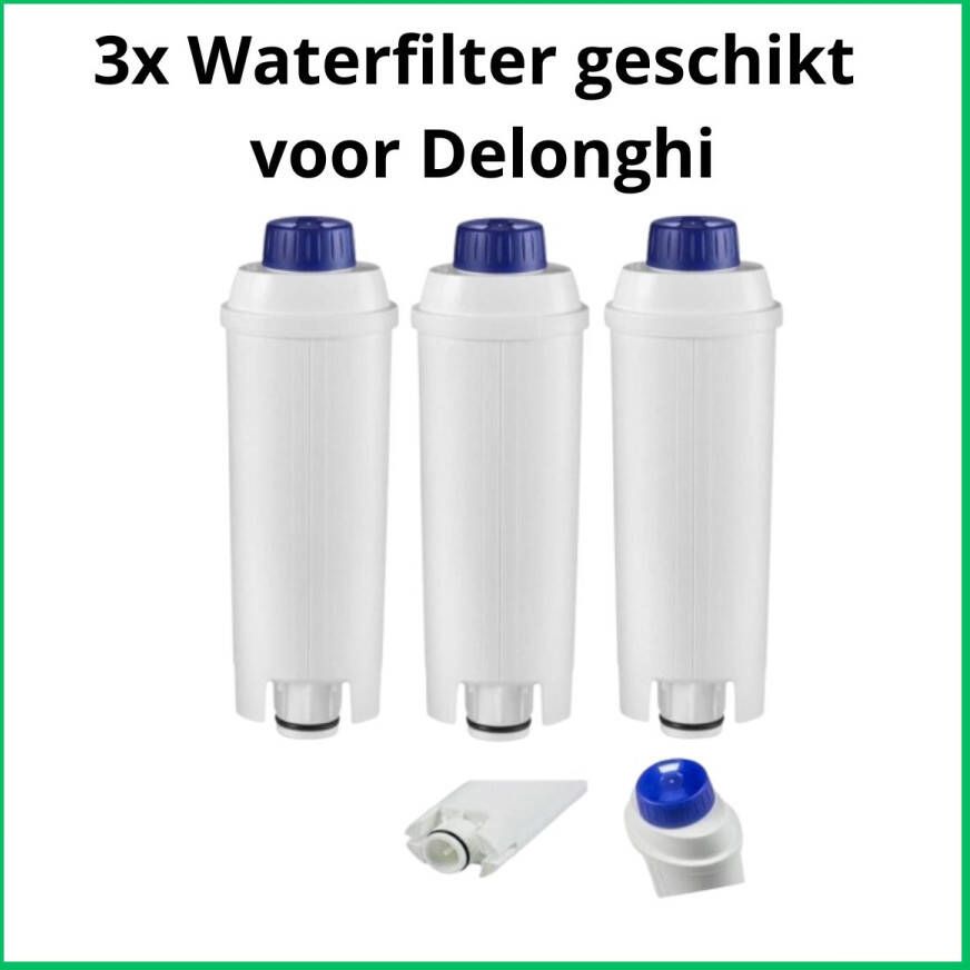 Caffè Duo 3 Ecam Waterfilters voor uw Delonghi koffiemachine DLSC002