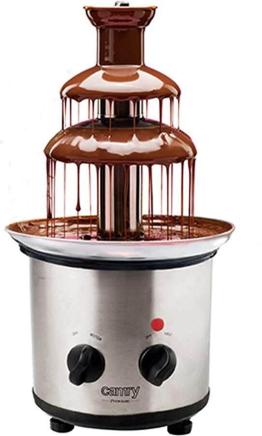 Camry CR 4488 Chocolade fontein RVS