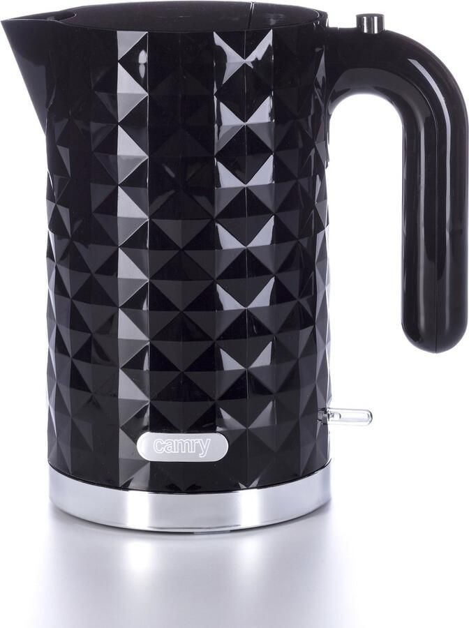 Camry CR 1269b Waterkoker 1.7 liter zwart trendy - Foto 2