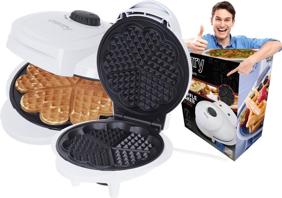 Camry CR 3022 Wafelmaker - Foto 2