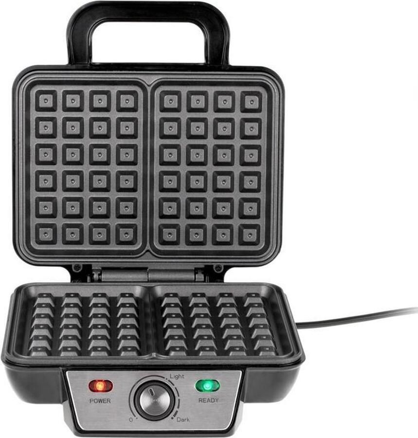 Camry CR 3046 Wafel maker XXL 1600 Watt 2 wafels tegelijk