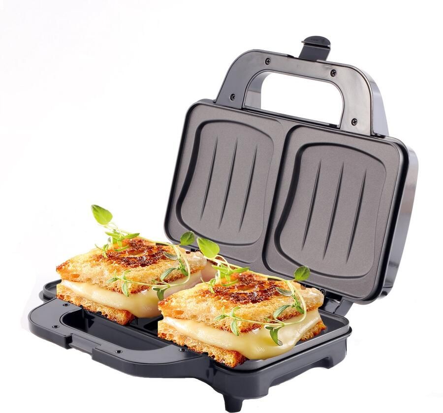 Camry Tosti-apparaat Model CR 3054 1300 W Anti-aanbak Xtra Large - Foto 2
