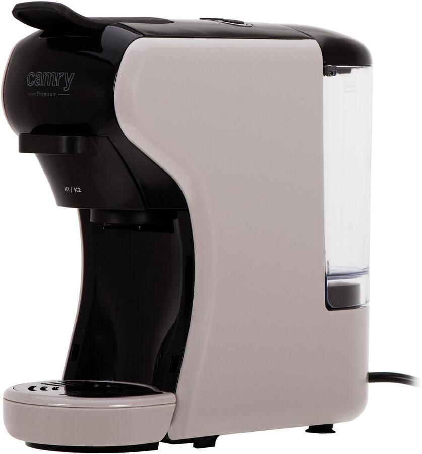Camry CR 4414BM Multi-capsule Espressomachine 9-in-1 19 Bar Zwart