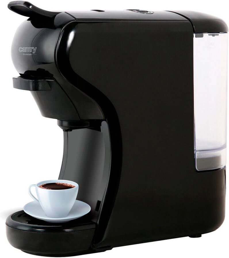 Camry CR 4414 Black Multi capsule Espresso machine Zwart