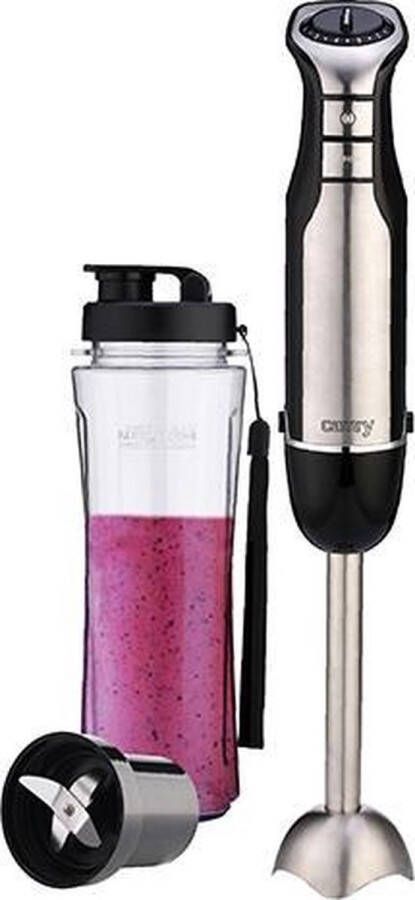 Camry CR 4615 blender Staafmixer 700 W Zwart Roestvrijstaal