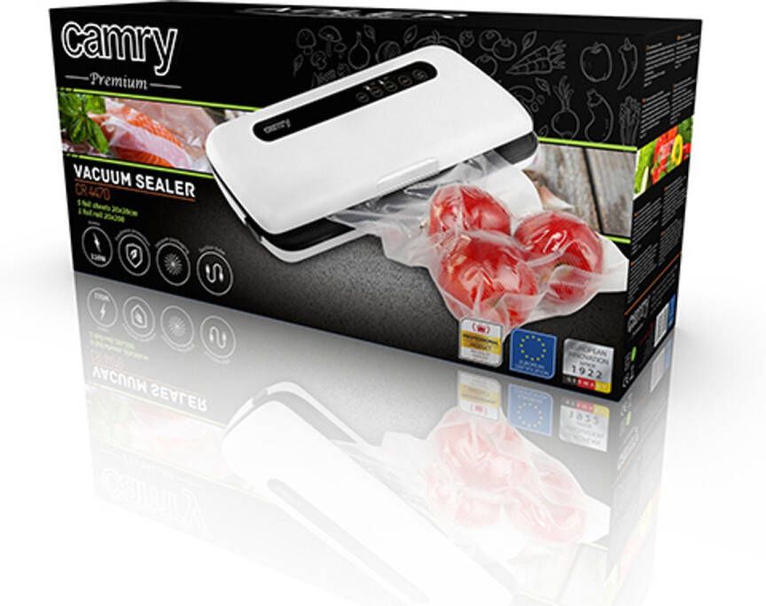 Camry Vacumeermachine CR 4470 - Foto 2