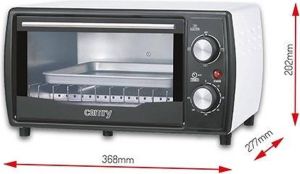 Camry CR6016 Elektrische mini oven 9L