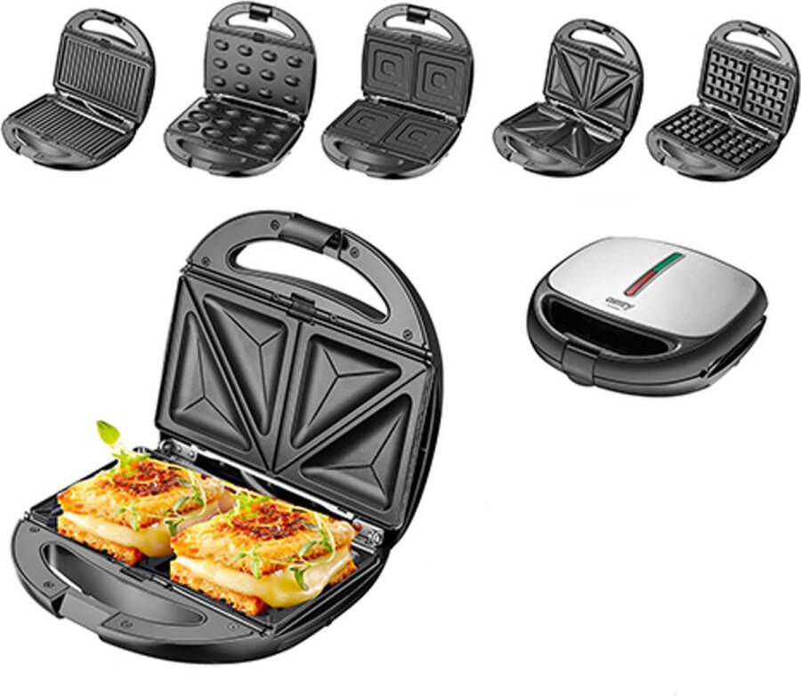 Camry CR 3042 Multifunctioneel bakapparaat 5 in 1 - Foto 2