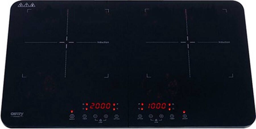 Camry Tweepits inductiekookplaat 3500W CR 6514