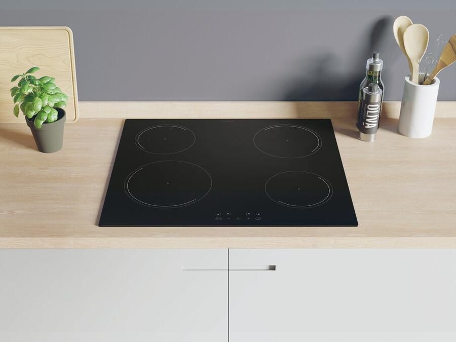 Candy Idea CI642CBB 1 Zwart Ingebouwd 60 cm Inductiekookplaat zones 4 zone(s)